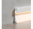 Профиль PLINTUS-H54-2000 WHITE (Arlight, Алюминий) 045434