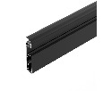 Профиль PLINTUS-H80-2000 BLACK (Arlight, Алюминий) 045448