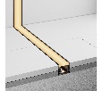 Профиль FLOOR18-H15-3000 ANOD BLACK (Arlight, Алюминий) 045672
