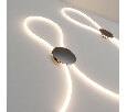 Крепление MOONLIGHT-BASE-ROUND-D18-M Black (Arlight, Металл) 045693