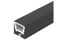 Силиконовый профиль WPH-FLEX-1616-TOP-S11-5m FULL BLACK (Arlight, Силикон) 045774