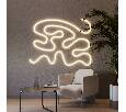 Силиконовый профиль WPH-FLEX-D22-360deg-S8-5m WHITE (Arlight, Силикон) 045847