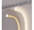 Силиконовый профиль WPH-FLEX-D22-360deg-S8-5m WHITE (Arlight, Силикон) 045847