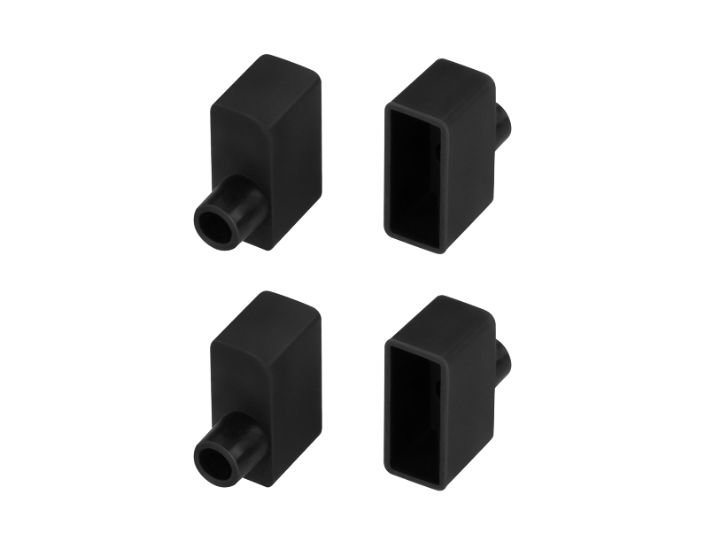 Заглушка WPH-FLEX-0616-SIDE BLACK с отверстием (Arlight, Пластик) 045880