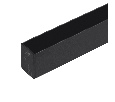 Трек MAG-TRACK-2538-1000 (BK, 5LN) (Arlight, IP20 Металл, 3 года) 045997