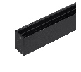 Трек MAG-TRACK-2538-1000 (BK, 5LN) (Arlight, IP20 Металл, 3 года) 045997