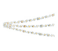 Лента RZ-A80-8mm 24V Warm2700 (8 W/m, IP20, 2835, 5m) (Arlight, -) 046016