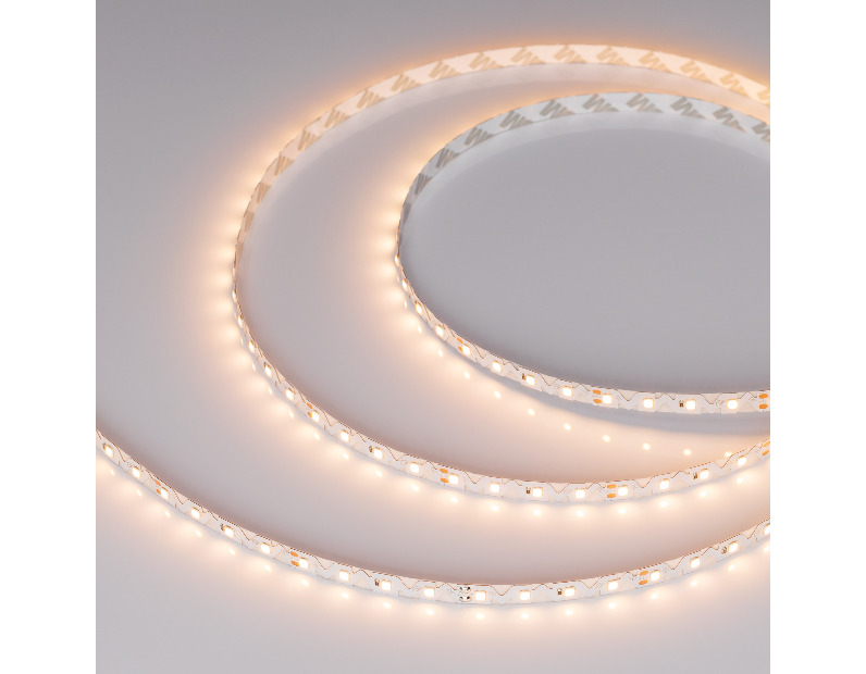 Лента RZ-A80-8mm 24V Warm2700 (8 W/m, IP20, 2835, 5m) (Arlight, -) 046016