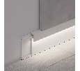 Профиль PLINTUS-H54B-2000 WHITE (Arlight, Алюминий) 046141