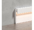 Профиль PLINTUS-H54B-2000 WHITE (Arlight, Алюминий) 046141