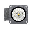 Светильник LGD-EVO-WALL-S100x100-12W Warm3000 (GR, 44 deg, 230V) (Arlight, IP54 Металл, 3 года) 046193