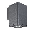 Светильник LGD-EVO-WALL-S100x100-12W Warm3000 (GR, 44 deg, 230V) (Arlight, IP54 Металл, 3 года) 046193