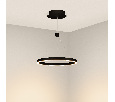Светильник SP-CONGO-CAN-1-R400-24W Warm3000 (BK, 120 deg, 230V) (Arlight, IP20 Металл, 5 лет) 046217