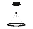 Светильник SP-CONGO-CAN-1-R400-24W Warm3000 (BK, 120 deg, 230V) (Arlight, IP20 Металл, 5 лет) 046217