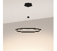 Светильник SP-CONGO-CAN-1-R600-36W Warm3000 (BK, 120 deg, 230V) (Arlight, IP20 Металл, 5 лет) 046233