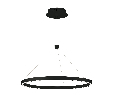 Светильник SP-CONGO-CAN-1-R600-36W Warm3000 (BK, 120 deg, 230V) (Arlight, IP20 Металл, 5 лет) 046233
