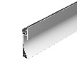 Профиль PLINTUS-H58-F-2000 ANOD (Arlight, Алюминий) 046391