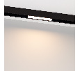 Светильник MAG-FLAT-45-L205-6W Warm3000 (BK, 100 deg, 24V, DALI) (Arlight, IP20 Металл, 3 года) 046576