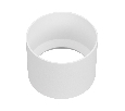 Кольцо антибликовое LGD-ANTIGLARE-RING-R85 (WH) (Arlight, Металл) 046758