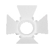 Шторки кашетирующие LGD-BARNDOORS-R85 (WH) (Arlight, Металл) 046761