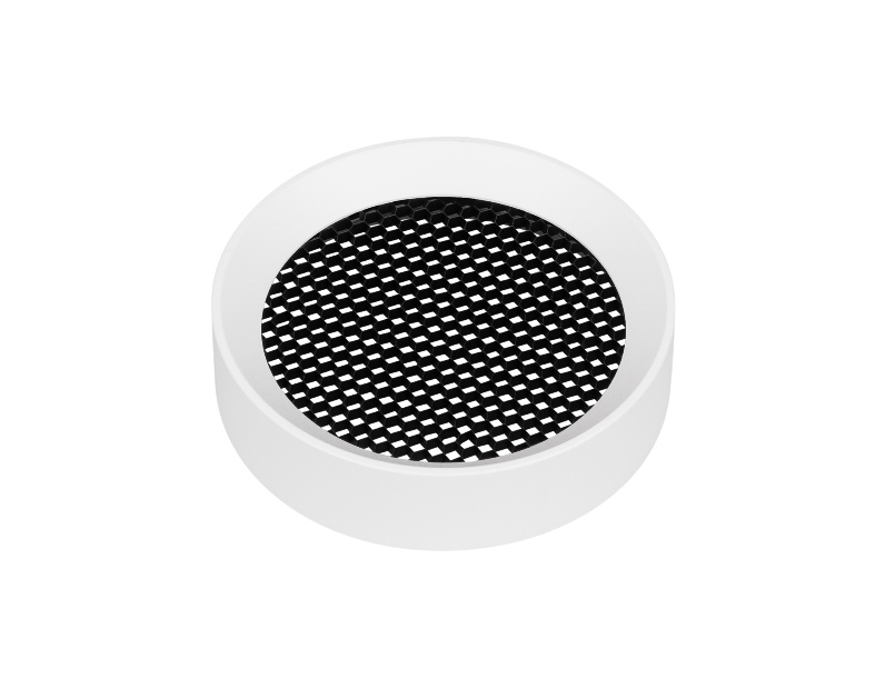 Фильтр сетчатый с посадочным кольцом LGD-HONEYCOMB-RING-R85 (WH) (Arlight, Металл) 046765