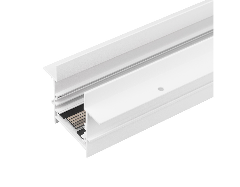 Трек встраиваемый MAG-TRACK-4560-FDW-2000 (WH, 5LN) (Arlight, IP20 Металл, 3 года) 046841