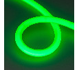 Лента герметичная MOONLIGHT-BLACK-TOP-G280-D25mm 24V RGB 360deg (14.4 W/m, IP65, 3m, wire x1) (Arlight, Вывод кабеля прямой) 047040
