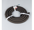 Лента герметичная MOONLIGHT-BLACK-TOP-G280-D25mm 24V RGB 360deg (14.4 W/m, IP65, 3m, wire x1) (Arlight, Вывод кабеля прямой) 047040