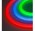 Лента герметичная MOONLIGHT-BLACK-TOP-G280-D25mm 24V RGB 360deg (14.4 W/m, IP65, 3m, wire x1) (Arlight, Вывод кабеля прямой) 047040