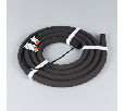 Лента герметичная MOONLIGHT-BLACK-SIDE-G280-D25mm 24V RGB 360deg (14.4 W/m, IP65, 3m, wire x1) (Arlight, Вывод кабеля боковой) 047041