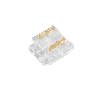 Коннектор FIX-MONO-8mm-2pin-STW  (Arlight, Прозрачный) 047188