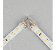 Коннектор угловой FIX-MONO-8mm-2pin-STS (Arlight, Прозрачный) 047195