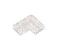 Коннектор угловой FIX-MONO-8mm-2pin-STS (Arlight, Прозрачный) 047195