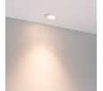 Светильник MS-GLORY-BUILT-R54-5W Warm3000 (WH, 38 deg, 230V) (Arlight, IP54 Металл, 5 лет) 047285