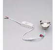 Светильник MS-GLORY-BUILT-R54-5W Warm3000 (NI, 60 deg, 230V) (Arlight, IP54 Металл, 5 лет) 047291