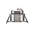 Светильник MS-GLORY-BUILT-R54-5W Warm3000 (NI, 60 deg, 230V) (Arlight, IP54 Металл, 5 лет) 047291
