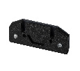 Заглушка STRETCH-20-CEIL-D-CENTER BLACK (Arlight, Металл) 047319