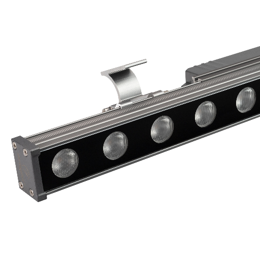 Линейный прожектор AR-LINE-300-6W Warm3000 (GR, 15x60 deg, 230V) (Arlight, IP65 Металл, 3 года) 045365