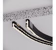 Силиконовый профиль WPH-FLEX-0612-SIDE-S8-5m BLACK (Arlight, Силикон) 045782