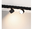 Светильник MAG-ORIENT-RONDO-R90-9W Day4000-MIX (BK, 110 deg, 48V, TUYA Zigbee) (Arlight, IP20 Металл, 5 лет) 047147
