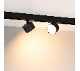 Светильник MAG-ORIENT-RONDO-R90-9W Day4000-MIX (BK, 110 deg, 48V, TUYA Zigbee) (Arlight, IP20 Металл, 5 лет) 047147