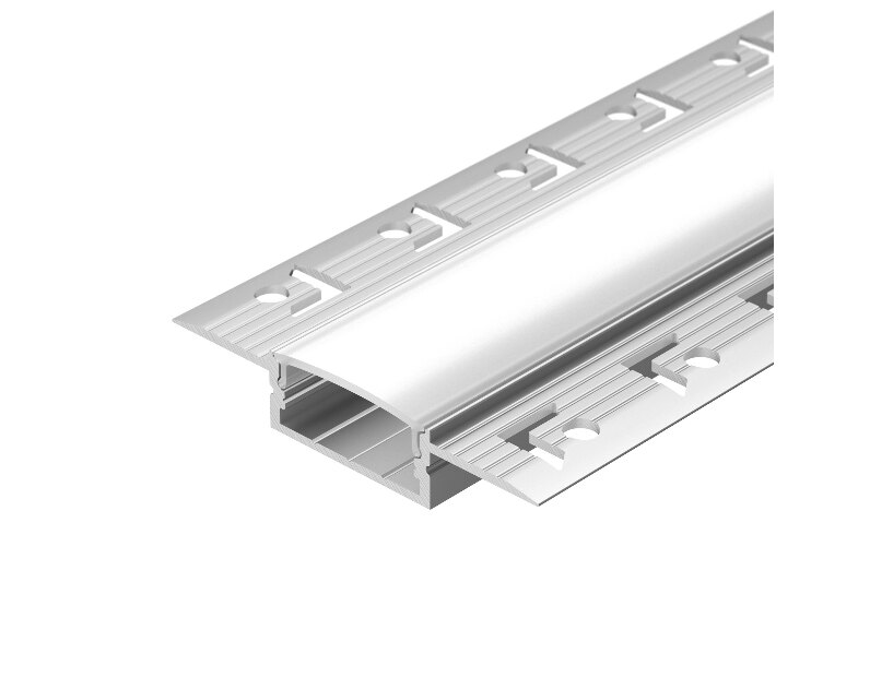 Профиль FANTOM-W20-H10-2000 ANOD (Arlight, Алюминий) 047360