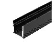 Профиль SL-SLIM20-H20-2000 BLACK (Arlight, Алюминий) 047632