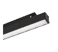 Светильник MAG-ORIENT-FLAT-L465-12W Day4000 (BK, 80 deg, 48V) (Arlight, IP20 Металл, 5 лет) 048677