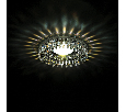 Светильник точечный встраиваемый декоративный под заменяемые галогенные или LED лампы Ingrano Lightstar 002534