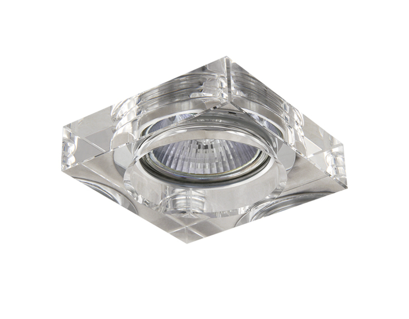 Светильник точечный встраиваемый декоративный под заменяемые галогенные или LED лампы Lui mini Lightstar 006140