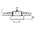 Светильник точечный встраиваемый декоративный под заменяемые галогенные или LED лампы Lui mini Lightstar 006149