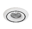 Светильник точечный встраиваемый декоративный под заменяемые галогенные или LED лампы Levigo Lightstar 010016