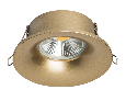 Светильник точечный встраиваемый декоративный под заменяемые галогенные или LED лампы Levigo Lightstar 010023