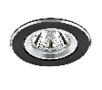Светильник точечный встраиваемый декоративный под заменяемые галогенные или LED лампы Banale Weng Lightstar 011008